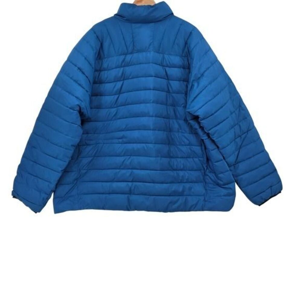 Duluth Trading Co. Alaskan Hardgear Mens 3XL Blue Puffin Mock Jacket - Picture 3 of 11